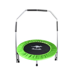 Sanook Trampoline แทรมโพลีนที่กระโดด ขนาด 40 นิ้ว รับน้ำหนัก 150 กก.สีเขียว - 1