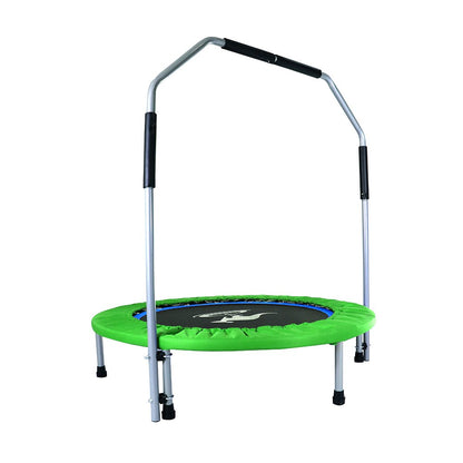 Sanook Trampoline แทรมโพลีนที่กระโดด ขนาด 40 นิ้ว รับน้ำหนัก 150 กก.สีเขียว - 2