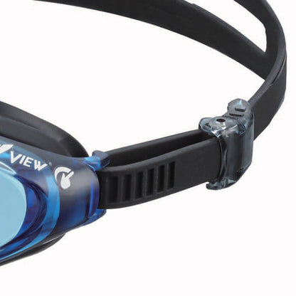 VIEW แว่นตาว่ายน้ำ ออกกำลังกาย V640ASA สีน้ำเงิน / ดำ - 3