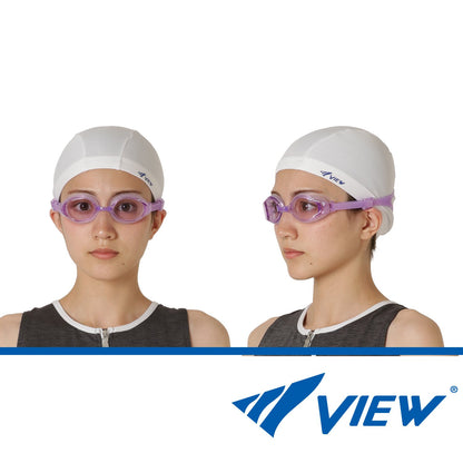 VIEW แว่นตาว่ายน้ำ ออกกำลังกาย V640ASA สีม่วง - 5