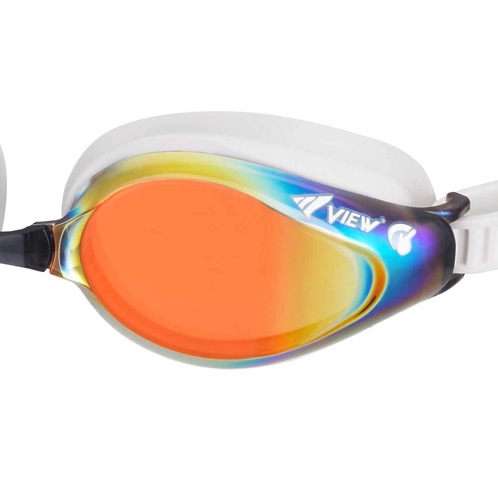 VIEW แว่นตาว่ายน้ำ ออกกำลังกาย/ไตรกีฬา V640ASAM เลนส์ฉาบปรอท สีน้ำตาลปรอทรุ้ง - 2 Supersports Thailand