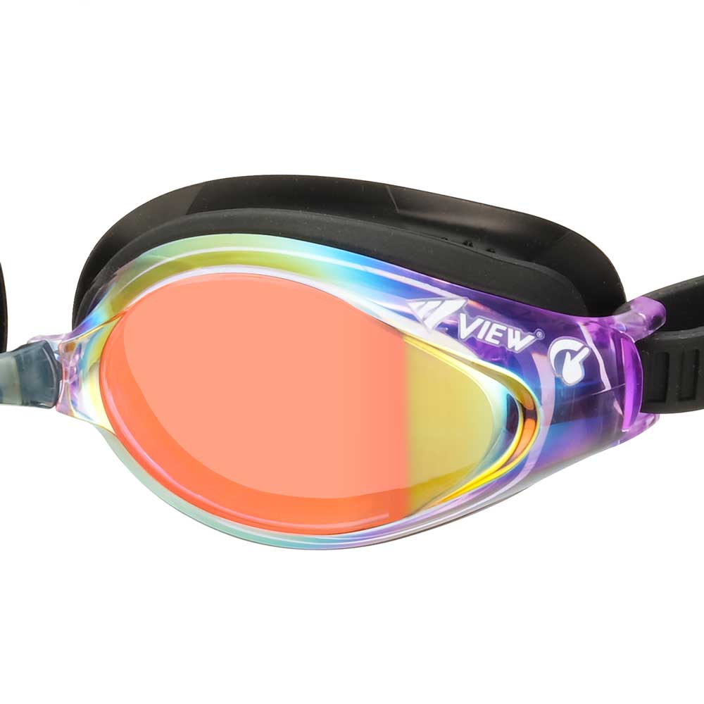 VIEW แว่นตาว่ายน้ำ ออกกำลังกาย/ไตรกีฬา V640ASAM เลนส์ฉาบปรอท สีม่วงปรอทรุ้ง - 2 Supersports Thailand