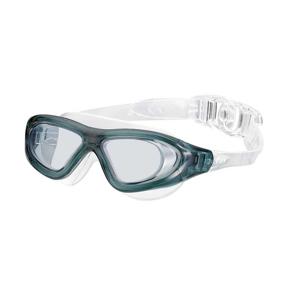 VIEW แว่นตาว่ายน้ำ/เจ็ทสกี  ซิลิโคน V1000A สีเทา - 1 Supersports Thailand