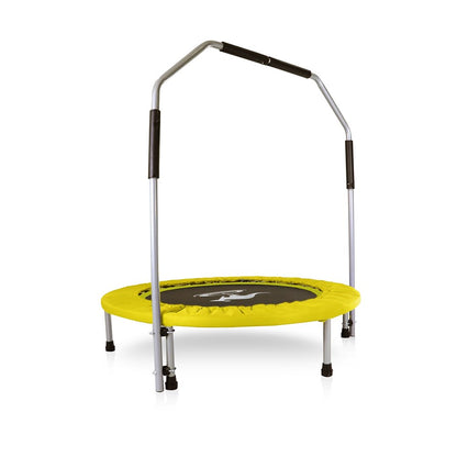 Sanook Trampoline แทรมโพลีนที่กระโดด ขนาด 40 นิ้ว รับน้ำหนัก 150 กก.สีเหลือง - 2
