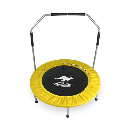Sanook Trampoline แทรมโพลีนที่กระโดด ขนาด 40 นิ้ว รับน้ำหนัก 150 กก.สีเหลือง - 3