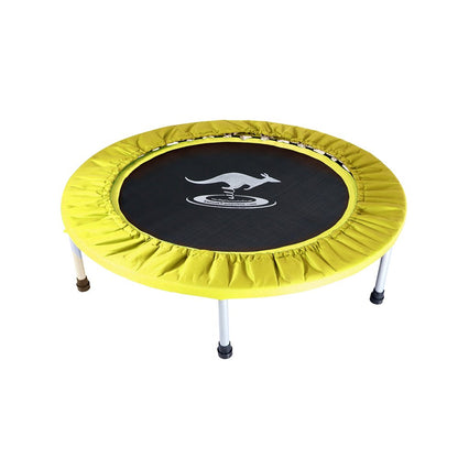 Sanook Trampoline แทรมโพลีนที่กระโดด ขนาด 40 นิ้ว รับน้ำหนัก 150 กก.สีเหลือง - 4