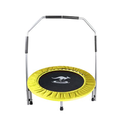 Sanook Trampoline แทรมโพลีนที่กระโดด ขนาด 40 นิ้ว รับน้ำหนัก 150 กก.สีเหลือง - 1
