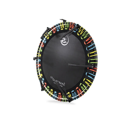 Smartplayonly แทรมโพลีนที่กระโดด รุ่น ซุปเปอร์บันจี้ยางยืด ขนาด 44 นิ้ว ทรงวงกลม ขาแมงมุมพับเก็บขาได้ หลากสี  - 7