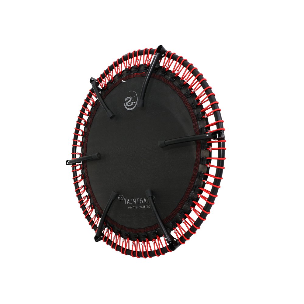 Smartplayonly แทรมโพลีนเกรดเยอรมัน รุ่นซุปเปอร์บันจี้ยางยืดทรงกลม ขนาด 50 นิ้ว สีแดง - 3