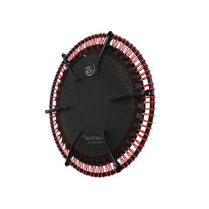 Smartplayonly แทรมโพลีนเกรดเยอรมัน รุ่นซุปเปอร์บันจี้ยางยืดทรงกลม ขนาด 50 นิ้ว สีแดง - 3