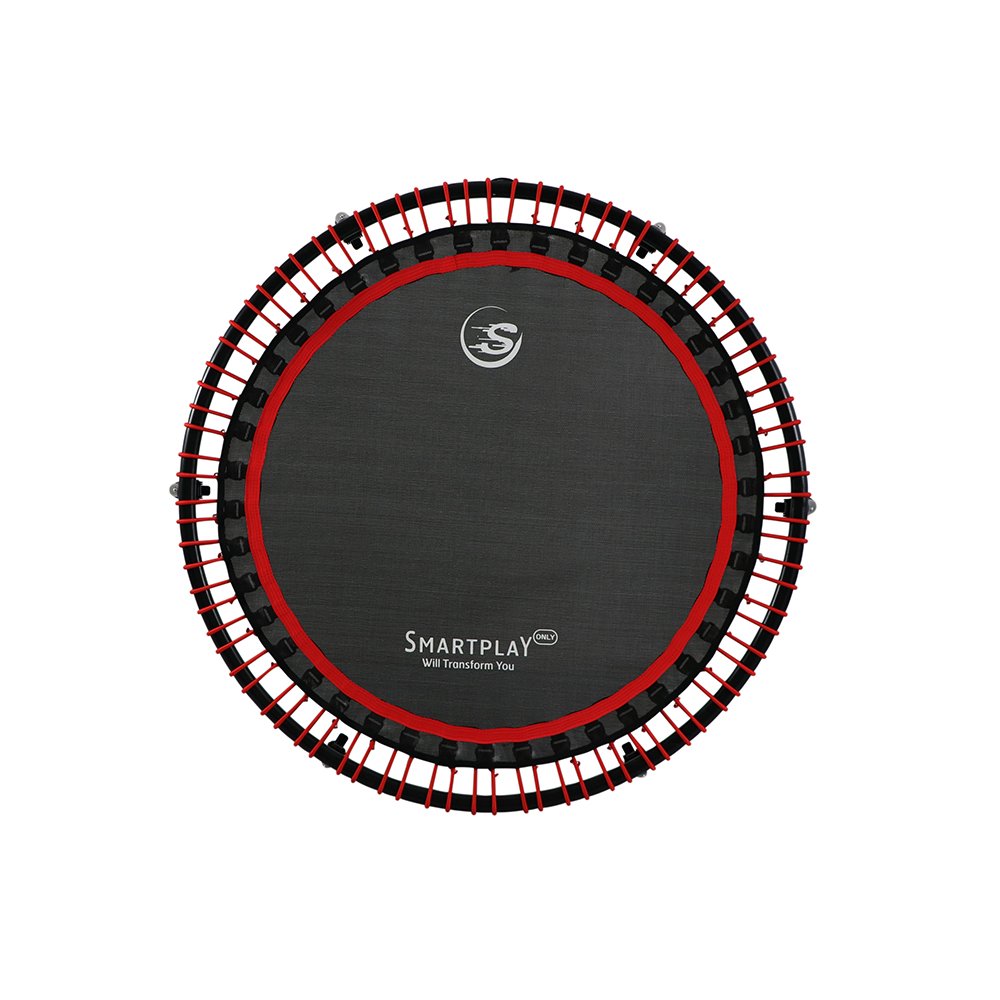 Smartplayonly แทรมโพลีนเกรดเยอรมัน รุ่นซุปเปอร์บันจี้ยางยืดทรงกลม ขนาด 50 นิ้ว สีแดง - 4