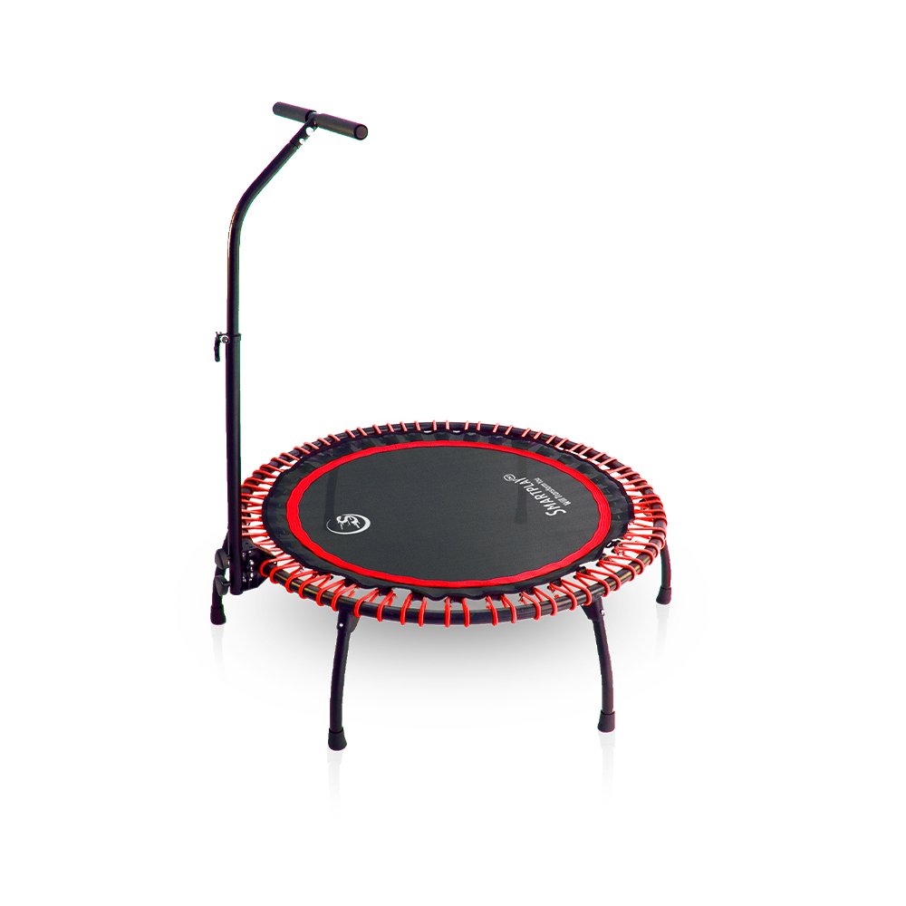 Smartplayonly แทรมโพลีนเกรดเยอรมัน รุ่นซุปเปอร์บันจี้ยางยืดทรงกลม ขนาด 50 นิ้ว สีแดง - 2