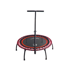 Smartplayonly แทรมโพลีนเกรดเยอรมัน รุ่นซุปเปอร์บันจี้ยางยืดทรงกลม ขนาด 50 นิ้ว สีแดง - 1
