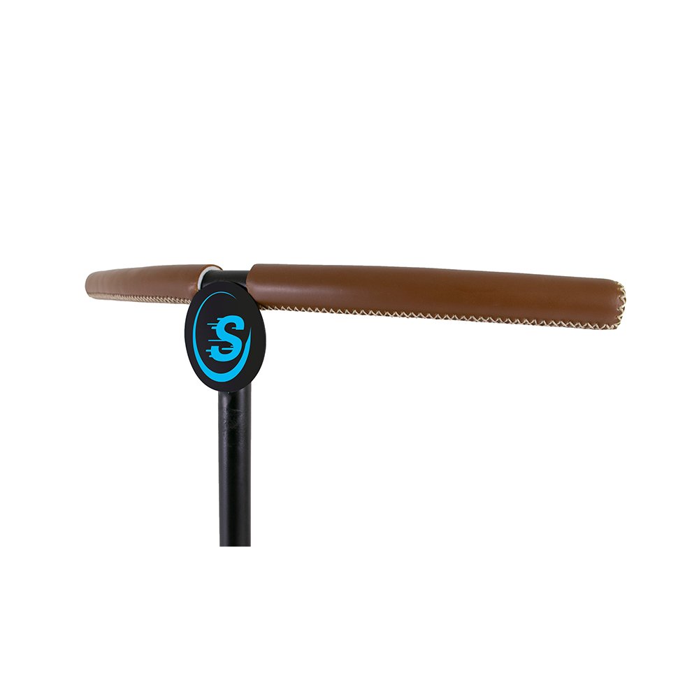 Smartplayonly แทรมโพลีนเกรดเยอรมัน รุ่นซุปเปอร์บันจี้ยางยืดทรงหกเหลี่ยม ขนาด 50 นิ้ว สีฟ้า - 4