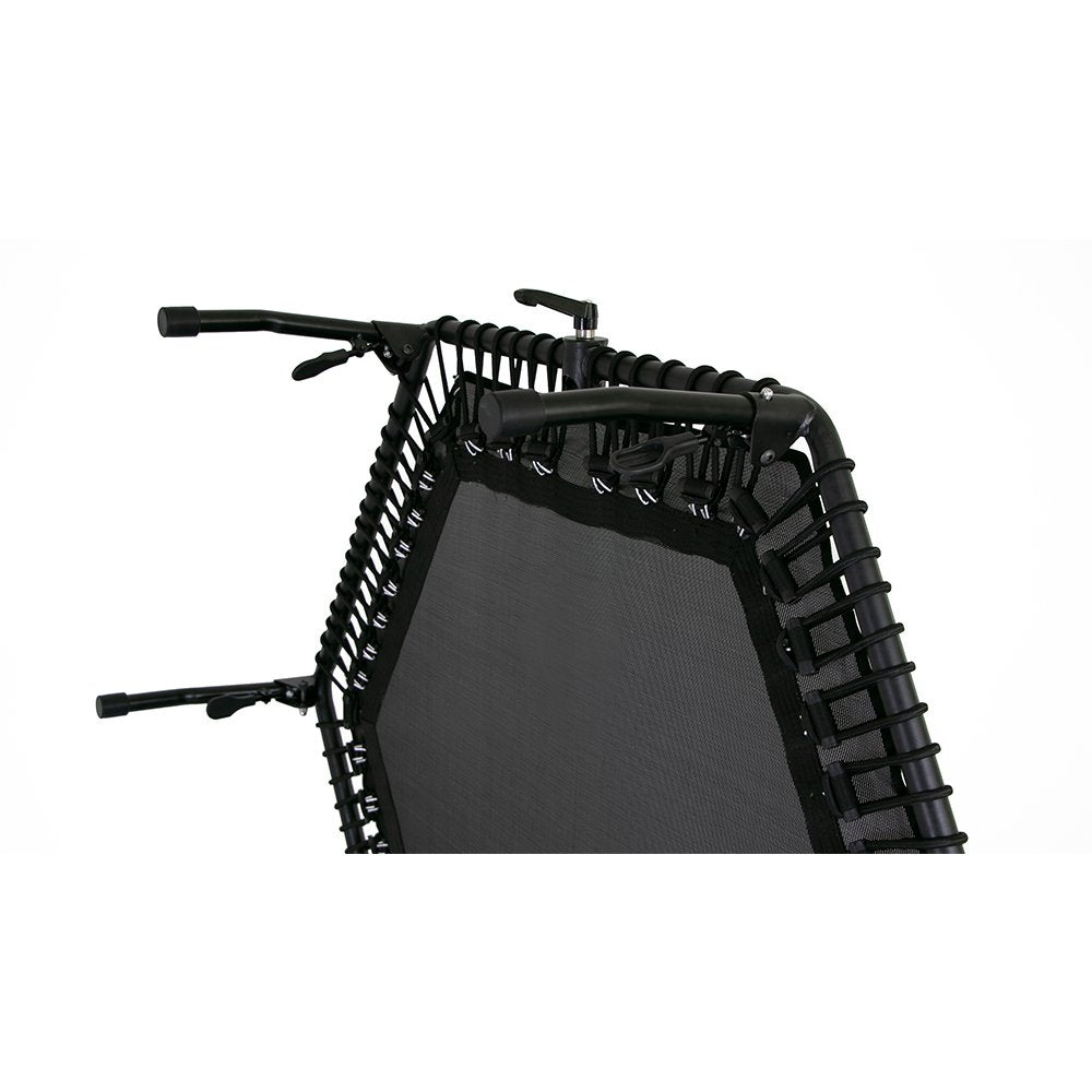 Smartplayonly แทรมโพลีนเกรดเยอรมัน รุ่นซุปเปอร์บันจี้ยางยืดทรงหกเหลี่ยม ขนาด 50 นิ้ว สีแดง - 3