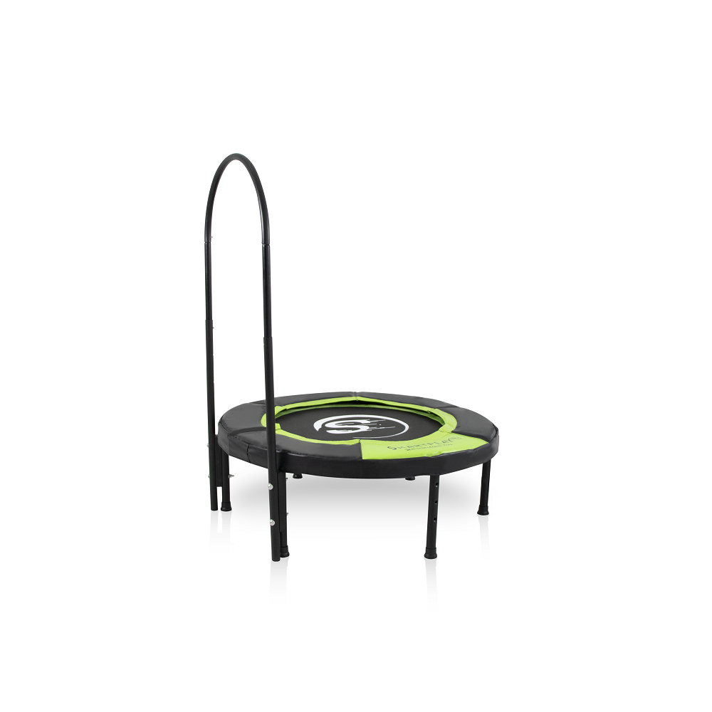 Smartplayonly แทรมโพลีนที่กระโดด รุ่นซุปเปอร์เบาซ์ ขนาด 40 นิ้ว สีเขียว - 4