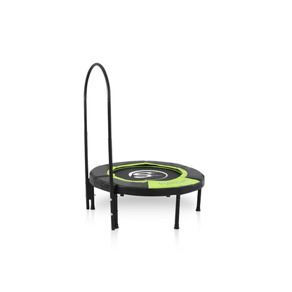 Smartplayonly แทรมโพลีนที่กระโดด รุ่นซุปเปอร์เบาซ์ ขนาด 40 นิ้ว สีเขียว - 4