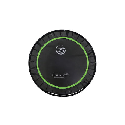 Smartplayonly แทรมโพลีนที่กระโดด รุ่นซุปเปอร์เบาซ์ ขนาด 55 นิ้ว สีเขียว - 5