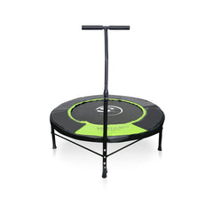 Smartplayonly แทรมโพลีนที่กระโดด รุ่นซุปเปอร์เบาซ์ ขนาด 55 นิ้ว สีเขียว - 1