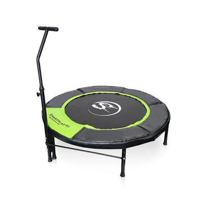Smartplayonly แทรมโพลีนที่กระโดด รุ่นซุปเปอร์เบาซ์ ขนาด 55 นิ้ว สีเขียว - 3
