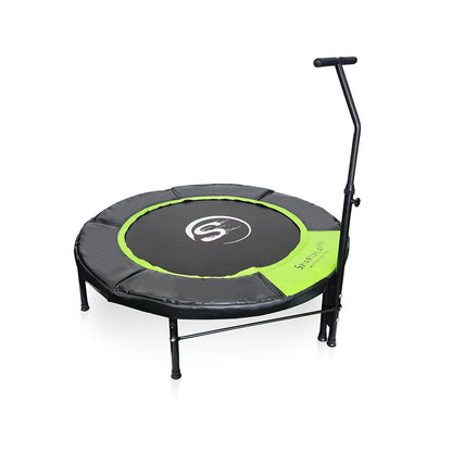 Smartplayonly แทรมโพลีนที่กระโดด รุ่นซุปเปอร์เบาซ์ ขนาด 55 นิ้ว สีเขียว - 2
