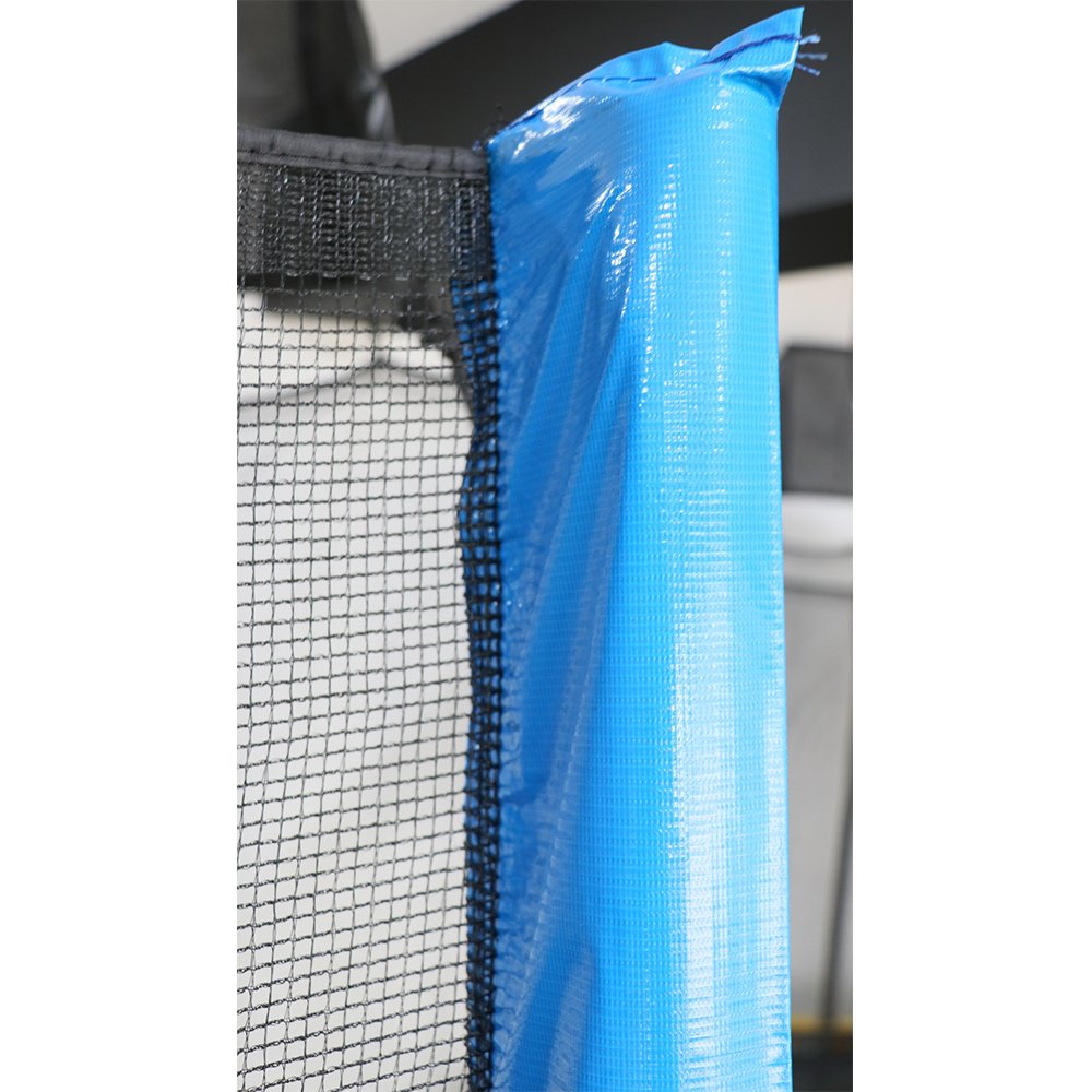Sanook Trampoline แทรมโพลีนที่กระโดด รุ่นสแตนดาด ขนาด 8 ฟุต แถมฟรีแป้นบาส หลากสี - 6