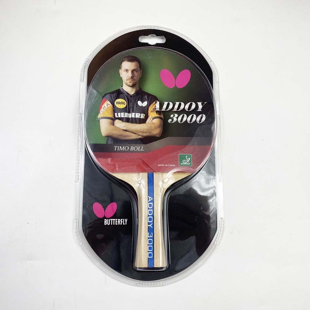 Butterfly ไม้ปิงปอง รุ่น Addoy 3000 Butterfly Tabletennis - 1