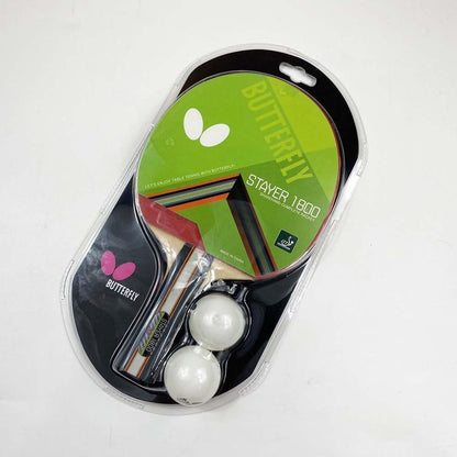 Butterfly ไม้ปิงปอง รุ่น Stayer 1800 Butterfly Tabletennis แถมลูกปิงปอง butterfly - 2