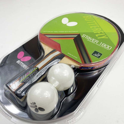 Butterfly ไม้ปิงปอง รุ่น Stayer 1800 Butterfly Tabletennis แถมลูกปิงปอง butterfly - 3