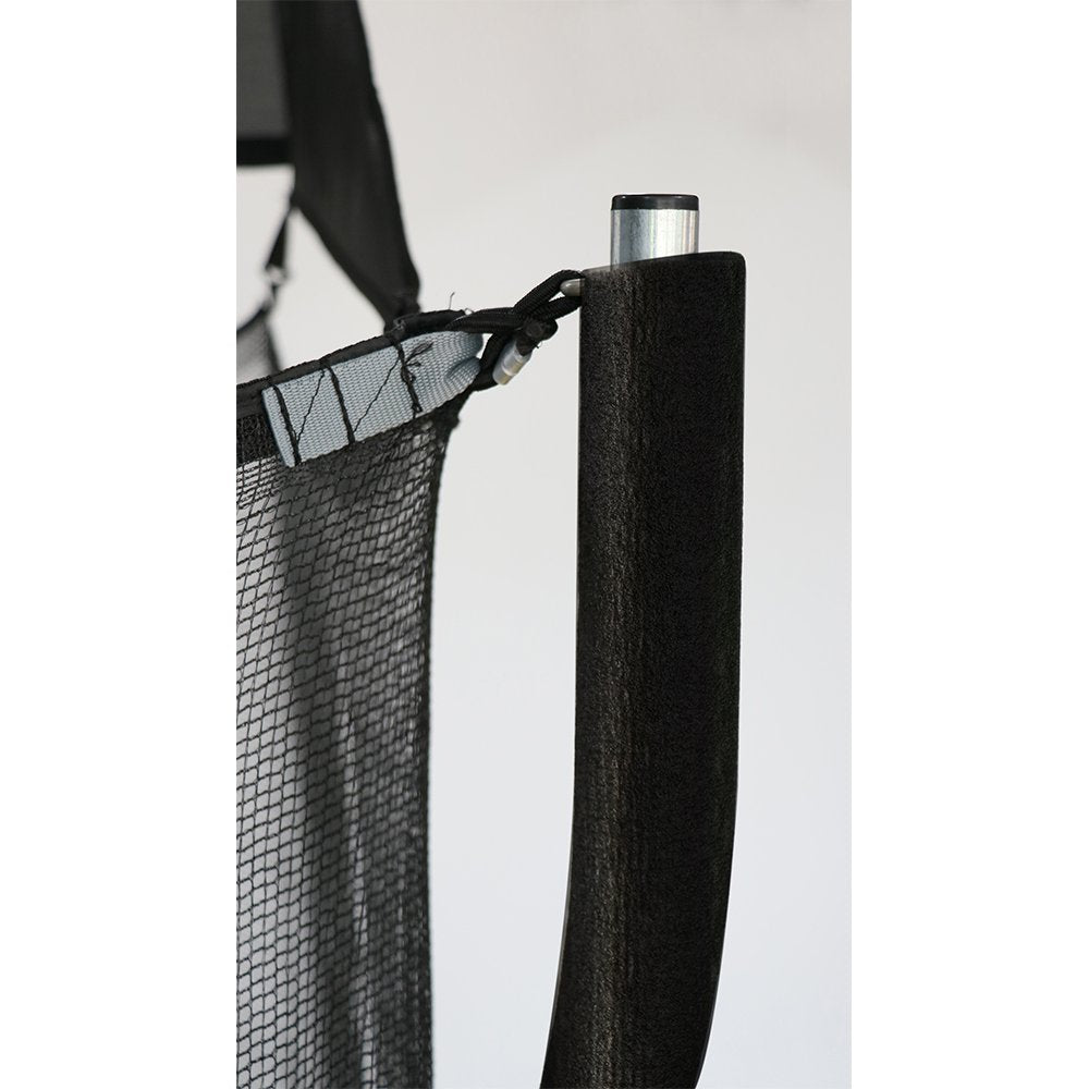 Sanook Trampoline แทรมโพลีนที่กระโดด รุ่นพรีเมียม ขนาด 7 ฟุต แถมฟรีแป้นบาส สีเหลือง - 3