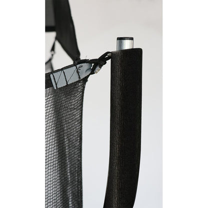 Sanook Trampoline แทรมโพลีนที่กระโดด รุ่นพรีเมียม ขนาด 7 ฟุต แถมฟรีแป้นบาส สีเหลือง - 3