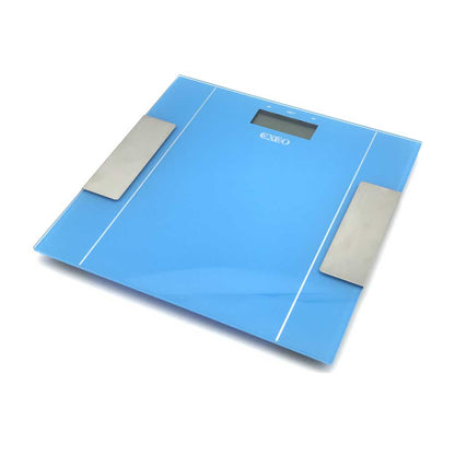 EXEO เครื่องชั่งน้ำหนัก ดิจิทอล Body Fat & BMI  EF957 สีฟ้า - 1