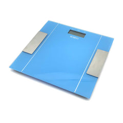 EXEO เครื่องชั่งน้ำหนัก ดิจิทอล Body Fat & BMI  EF957 สีฟ้า - 1