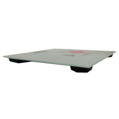 EXEO เครื่องชั่งน้ำหนัก ดิจิทอล EB9460 150kg. ลายดอกไม้พื้นขาว - 3