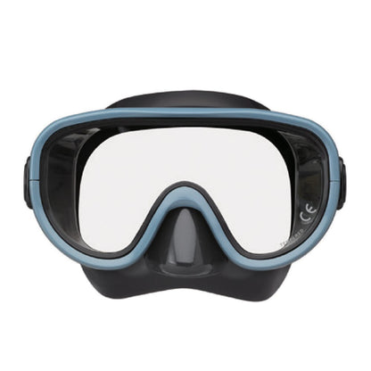 REEF TOURER หน้ากากดำน้ำชุด รุ่น RC0117 สีดำ/ฟ้า - 2