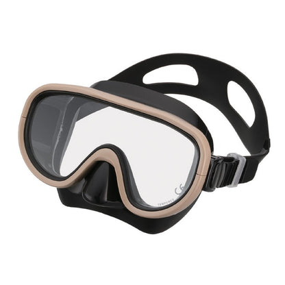 REEF TOURER หน้ากากดำน้ำชุด รุ่น RC0117 สีดำ/แทน - 2