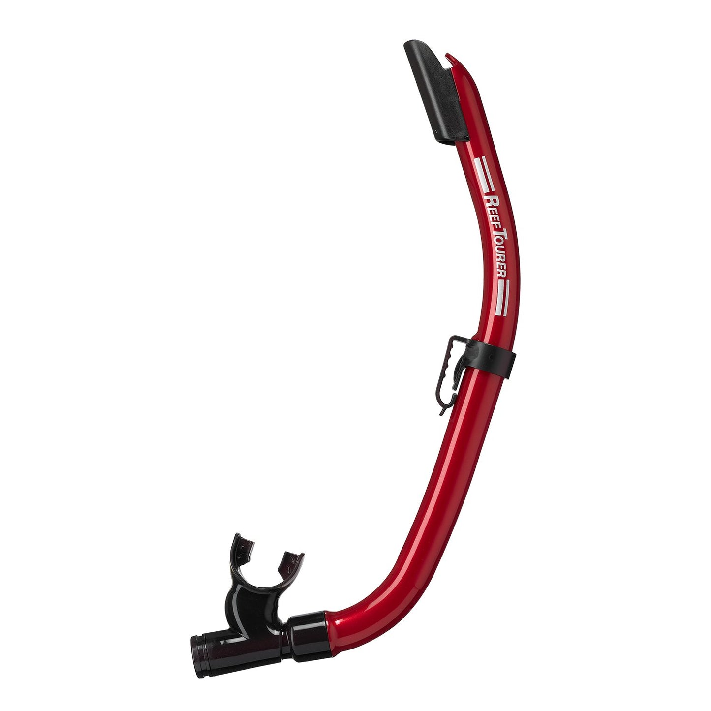 REEF TOURER หน้ากากดำน้ำชุด รุ่น RC9104 สีดำ/แดง - 3