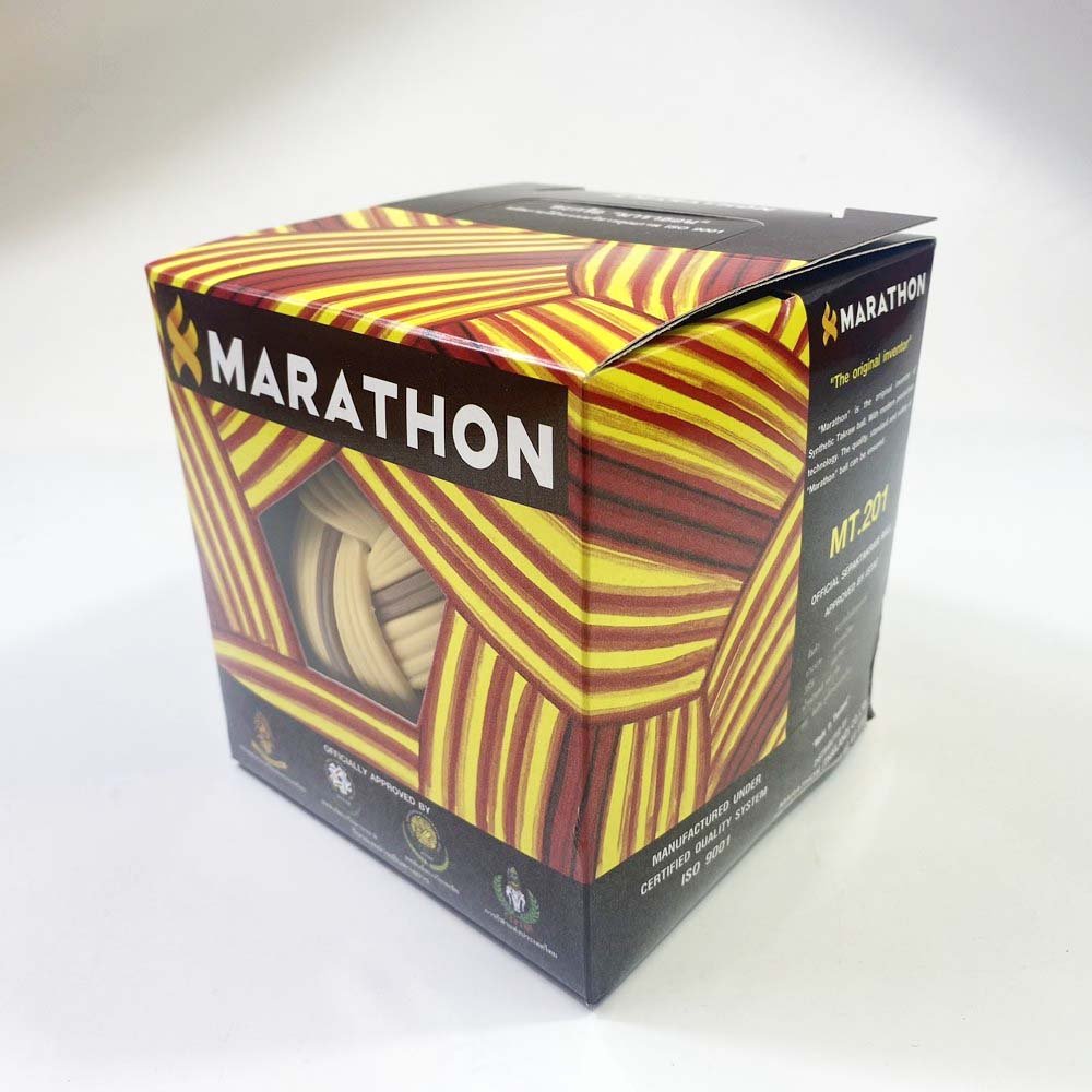 Marathon มาราธอน ตระกร้อ MT201 ลูกตะกร้อ มาตรฐาน แข่งขันเซปักทั่วไป ชาย - 4