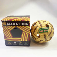 Marathon มาราธอน ตระกร้อ MT201 ลูกตะกร้อ มาตรฐาน แข่งขันเซปักทั่วไป ชาย - 1