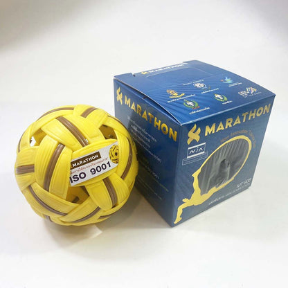 Marathon มาราธอน ตระกร้อ MT908 ลูกตะกร้อ แข่งขันนานาชาติ มาตรฐานตะกร้อโลก - 2