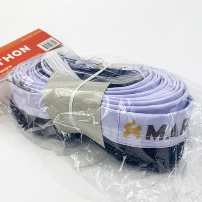 Marathon เน็ตแบดมินตัน รุ่น MN.21 มีลวดสลิง แถบบน สีสด ชันเจน - 1