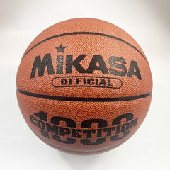 Mikasa บาสเกตบอล BQ1000 หนัง PU มีมอก. ลูกบาส เบอร์7 รุ่นแข่งขัน - 1
