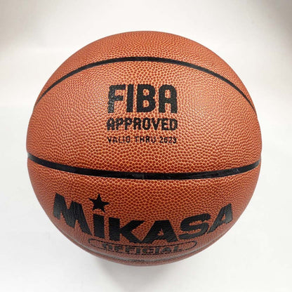 Mikasa บาสเกตบอล BQ1000 หนัง PU มีมอก. ลูกบาส เบอร์7 รุ่นแข่งขัน - 5