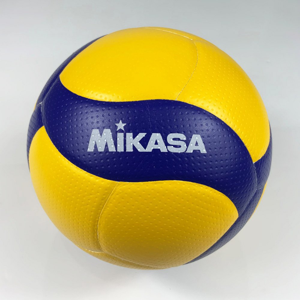 Mikasa วอลเลย์บอล V200W ลูกวอลเลย์ หนัง PU นุ่มพิเศษ รุ่นแข่งขันนานาชาติ มีมอก. - 3