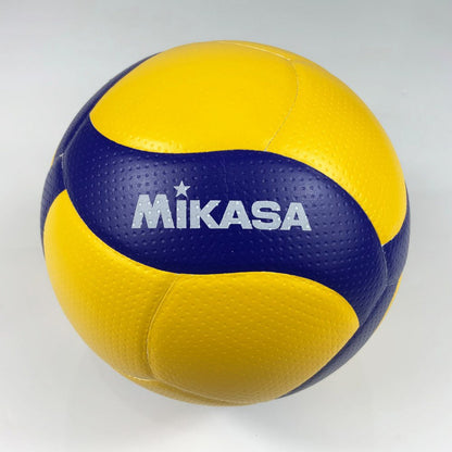 Mikasa วอลเลย์บอล V200W ลูกวอลเลย์ หนัง PU นุ่มพิเศษ รุ่นแข่งขันนานาชาติ มีมอก. - 3
