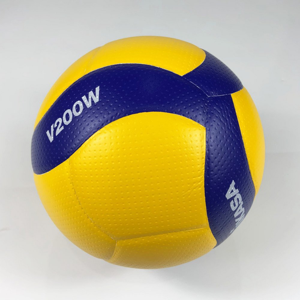 Mikasa วอลเลย์บอล V200W ลูกวอลเลย์ หนัง PU นุ่มพิเศษ รุ่นแข่งขันนานาชาติ มีมอก. - 5