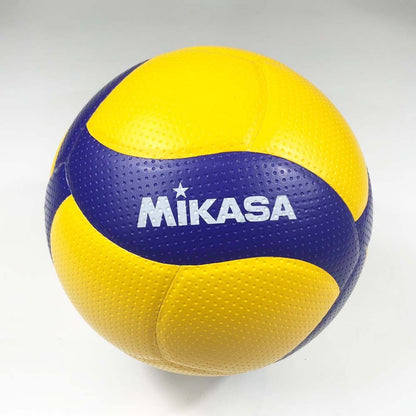 Mikasa วอลเลย์บอล V300W ลูกวอลเลย์ หนัง PU นุ่มพิเศษ รุ่นแข่งขัน มีมอก. - 3