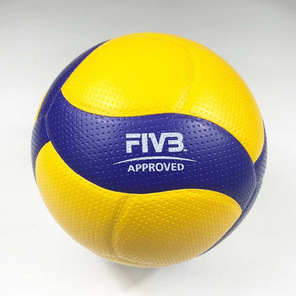 Mikasa วอลเลย์บอล V300W ลูกวอลเลย์ หนัง PU นุ่มพิเศษ รุ่นแข่งขัน มีมอก. - 5