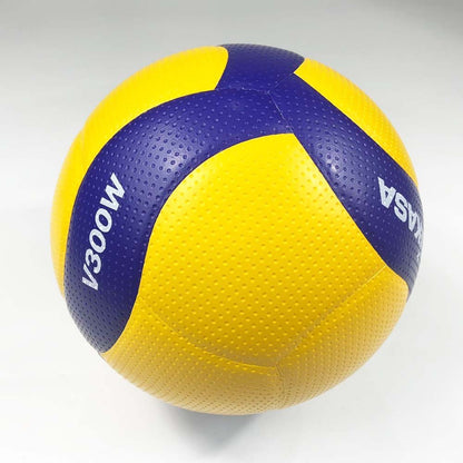 Mikasa วอลเลย์บอล V300W ลูกวอลเลย์ หนัง PU นุ่มพิเศษ รุ่นแข่งขัน มีมอก. - 6