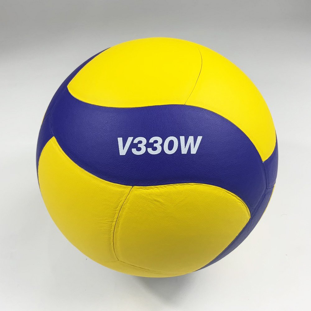 Mikasa วอลเลย์บอล V330W ลูกวอลเลย์ หนัง PU นุ่ม มีมอก. - 1